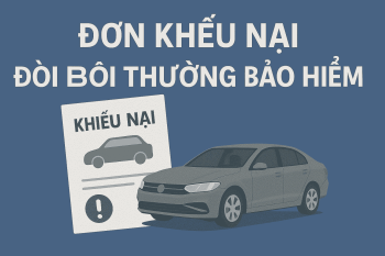 Hướng dẫn làm đơn khiếu nại đòi bồi thường bảo hiểm.